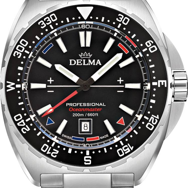 Delma Watch Oceanmaster Quartz - Black