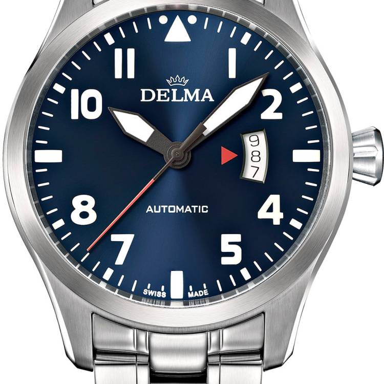 Delma Watch Commander Blue