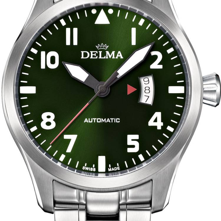 Delma Watch Commander Green - Green
