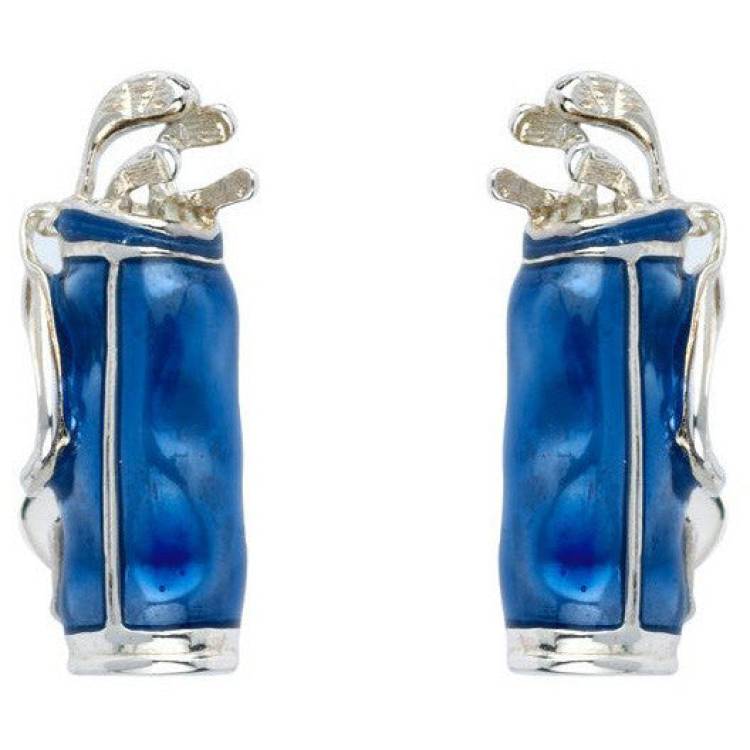 Deakin & Francis Cufflinks Blue Golf Bag - Blue