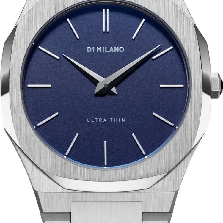 D1 Milano Watch Ultra Thin - Blue