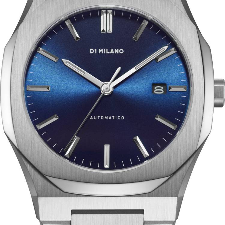 D1 Milano Watch Automatic Bracelet Blue - Blue