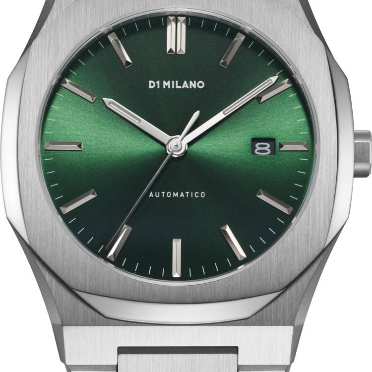 D1 Milano Watch Automatic Bracelet Green - Green