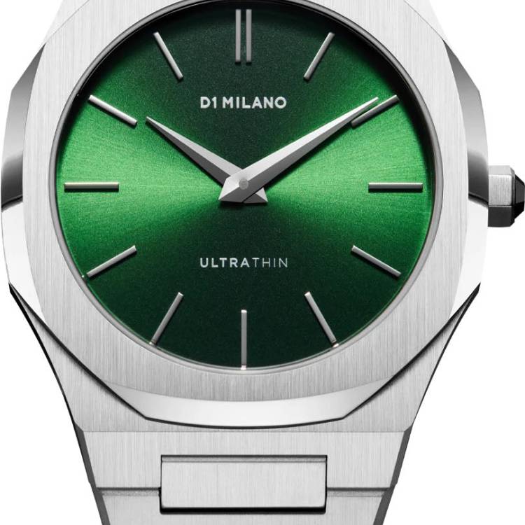 D1 Milano Watch Ultra Thin Petite Moss - Green