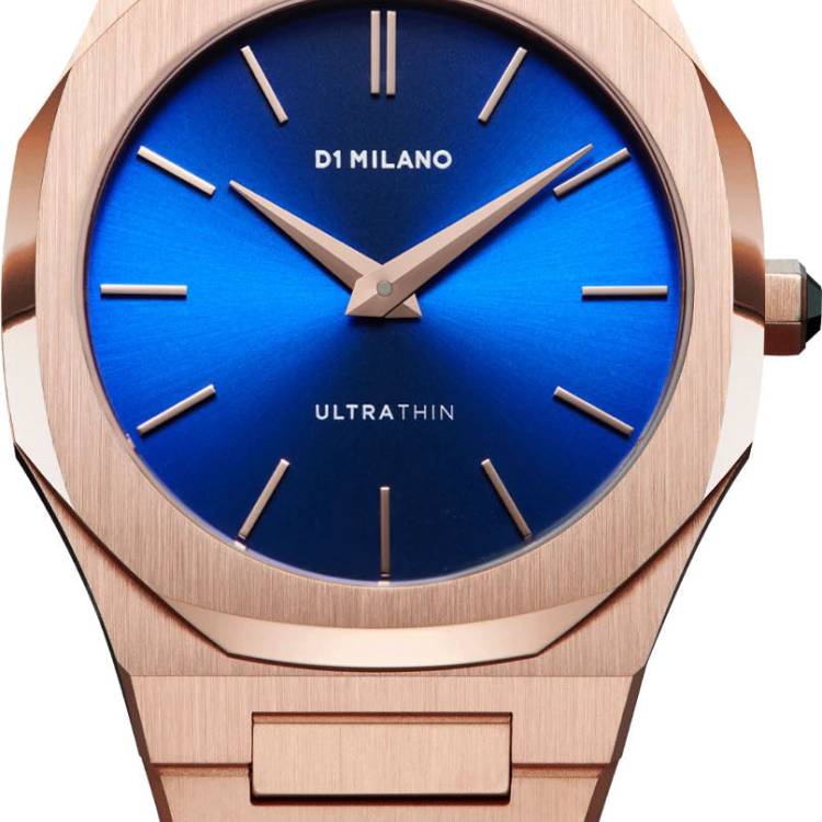 D1 Milano Watch Ultra Thin Petite Geo