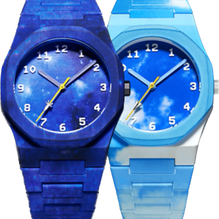 D1 Milano Watch Seletti x D1 Milano - Blue