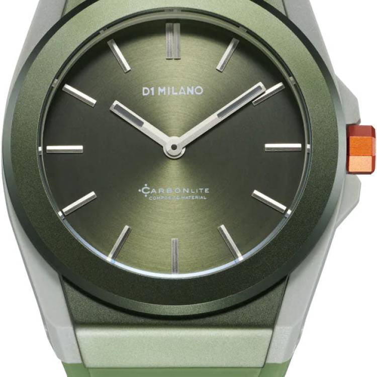 D1 Milano Watch Carbonlite