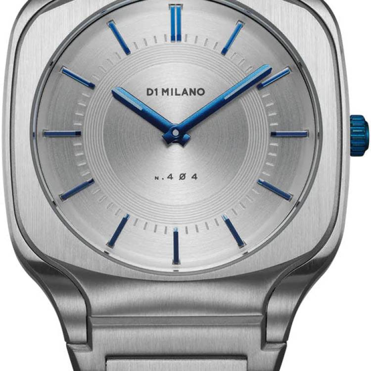 D1 Milano Watch Square Silver