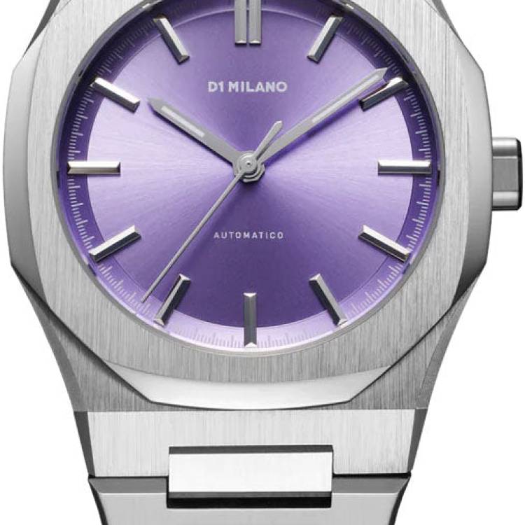 D1 Milano Watch Automatic Liliac Code