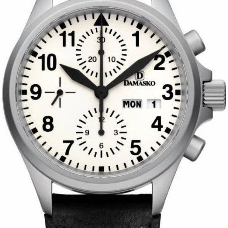 Damasko Watch DC57 Leather Pin