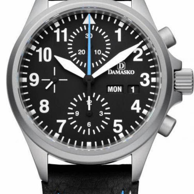 Damasko Watch DC58 Leather Pin