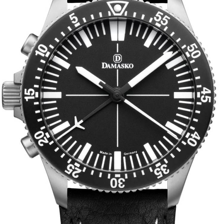 Damasko Watch DC80 LHV Leather Pin