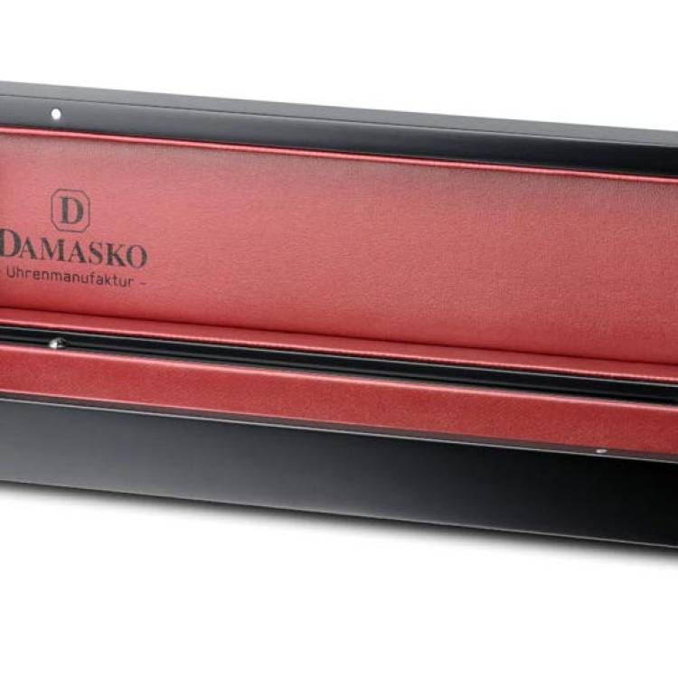 Damasko Watch Box Oblong Black - Black