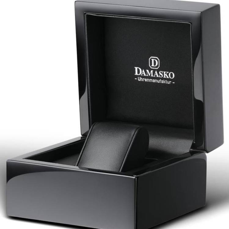 Damasko Watch Box Square Black - Black