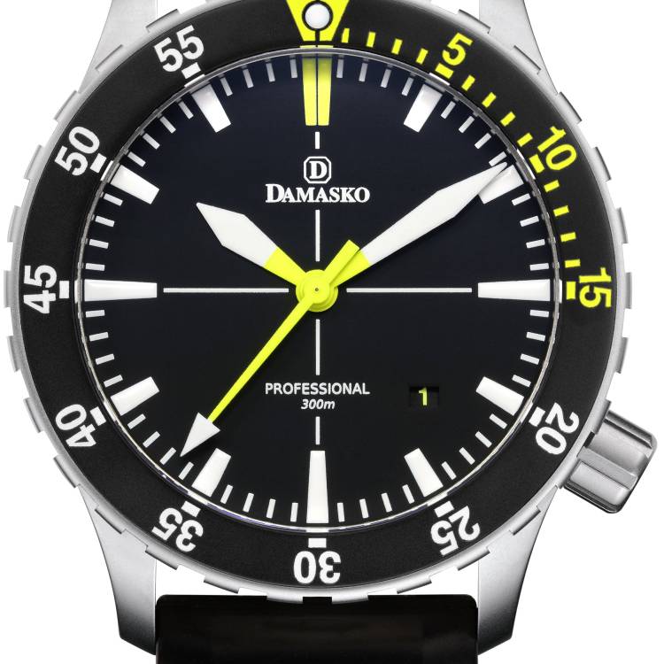 Damasko Watch DSub10 Wave Band