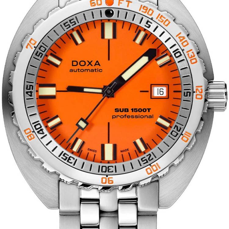 Doxa Watch SUB 1500T Professional Bracelet
