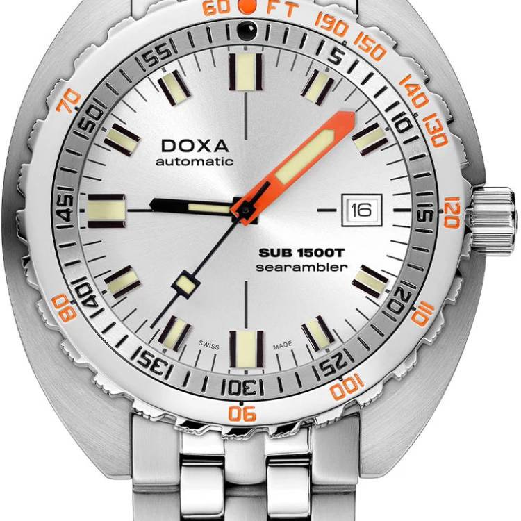 Doxa Watch SUB 1500T Searambler Bracelet