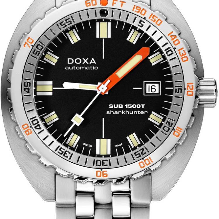 Doxa Watch SUB 1500T Sharkhunter Bracelet