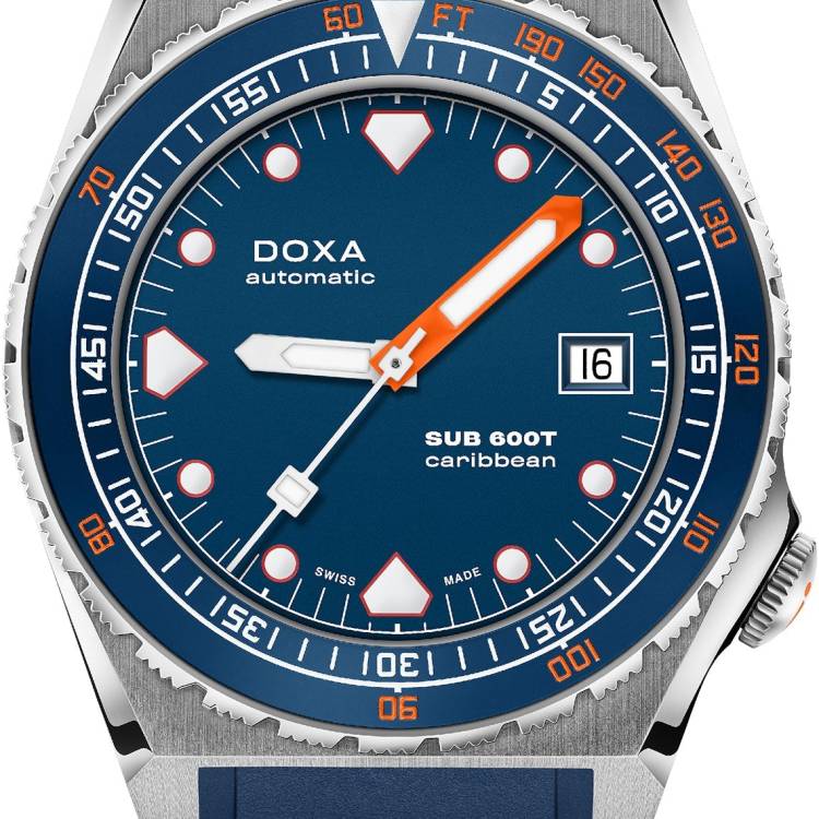 Doxa Watch SUB 600T Caribbean Rubber