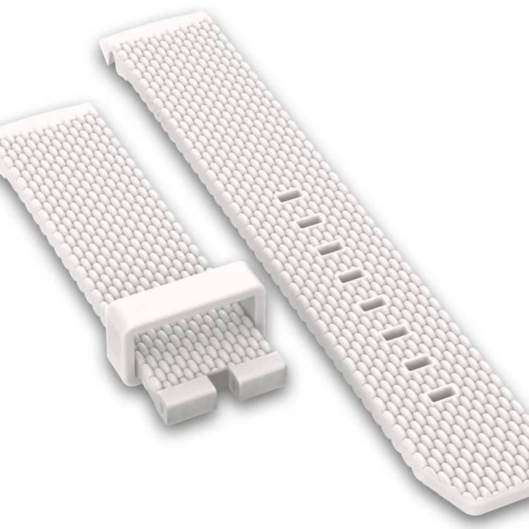Doxa Strap SUB 200 Rubber White - White