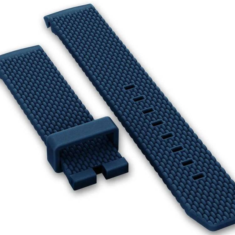 Doxa Strap SUB 200 Rubber Navy Blue - Blue