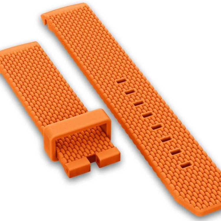 Doxa Strap SUB 200 Rubber Orange - Orange