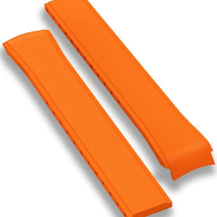 Doxa Strap SUB 200 T.GRAPH Rubber Orange - Orange
