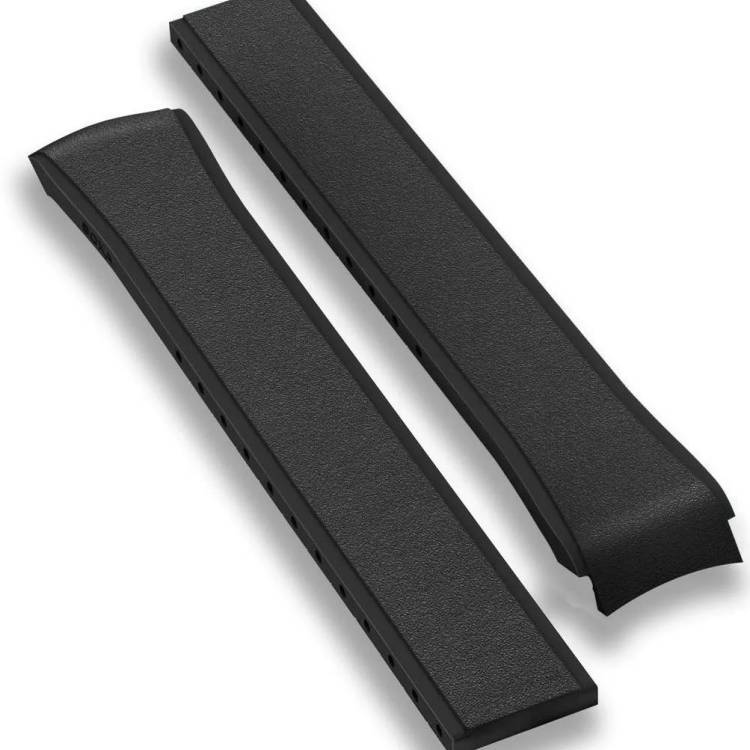 Doxa Strap SUB 300T Rubber Black - Black