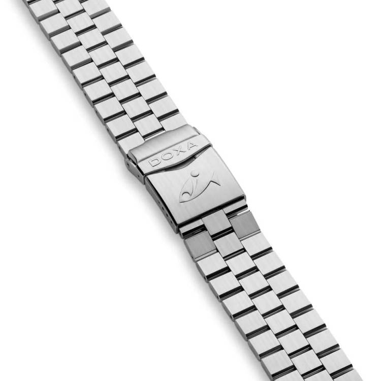 Doxa Strap SUB 600T Steel Bracelet - Silver