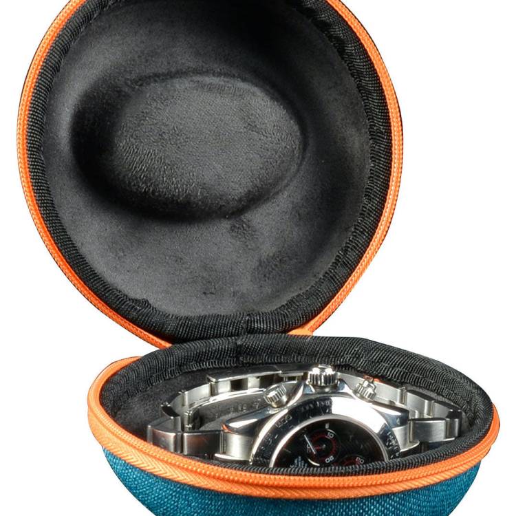 Designhuette Watch Box Donut Turkis 70005-150 - Black