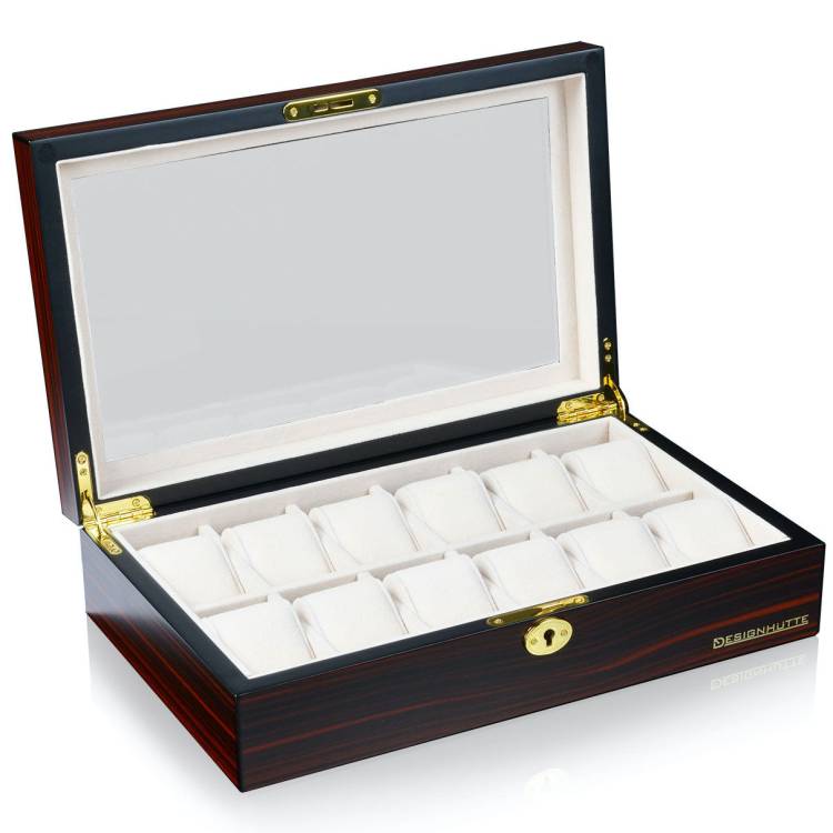Designhuette Watch Box Auckland 12 - Black