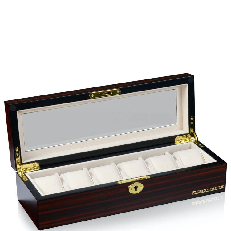 Designhuette Watch Box Auckland 6 - Black