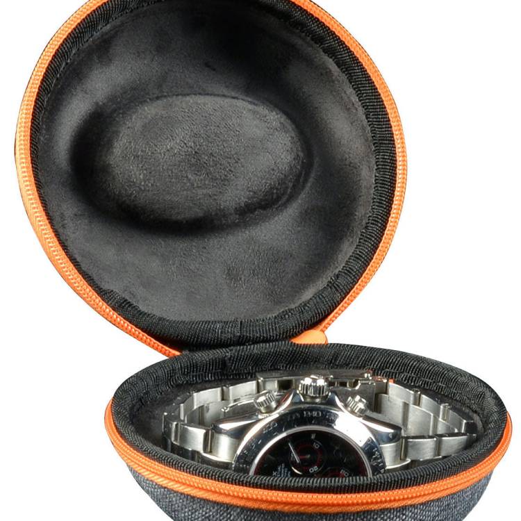 Designhuette Watch Box Donut Bright Grey - Black