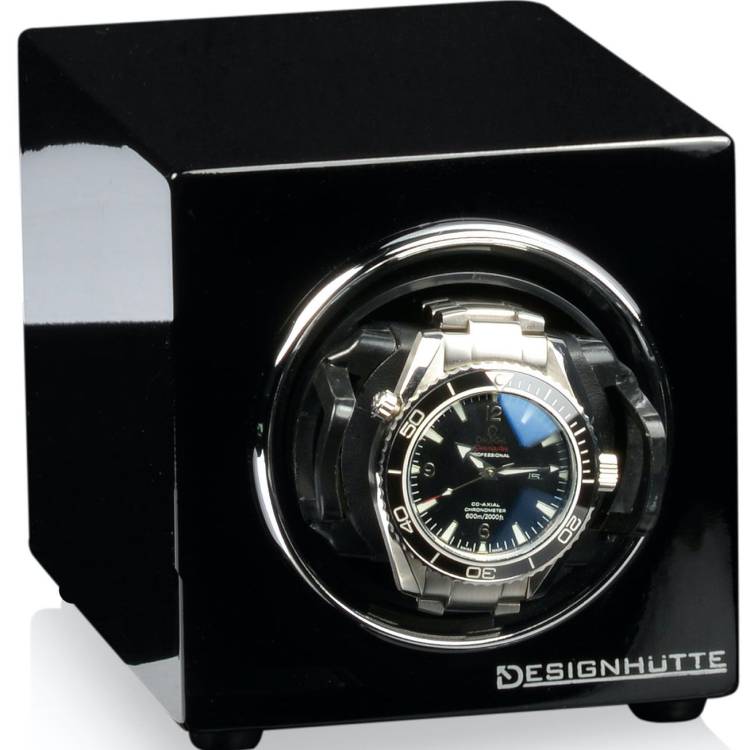 Designhuette Watch Winder Manhattan Black - Black