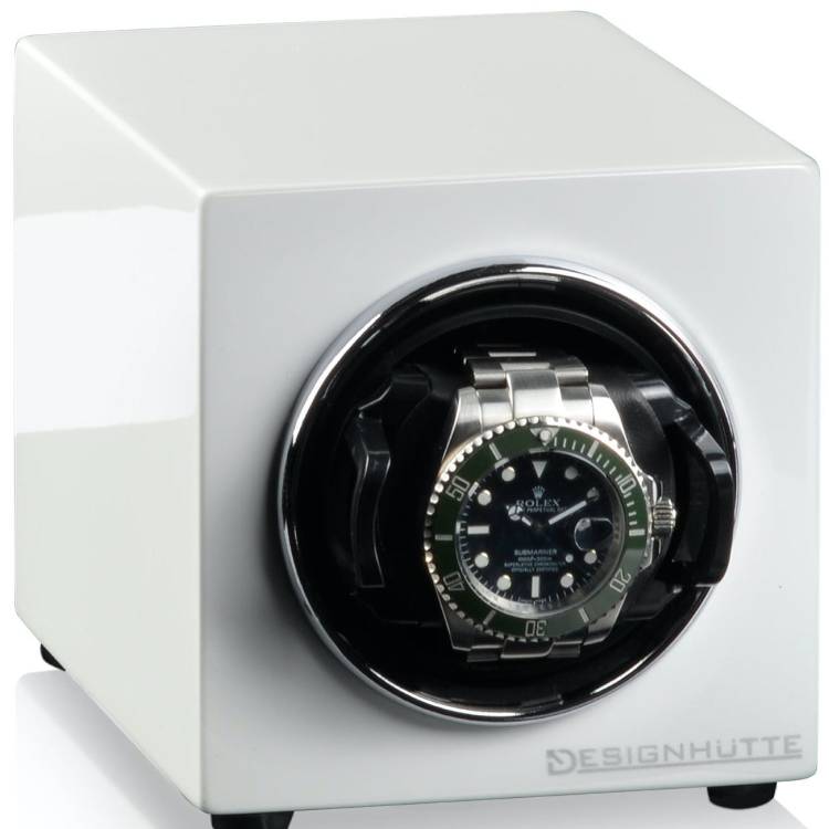 Designhuette Watch Winder Manhattan White - Black