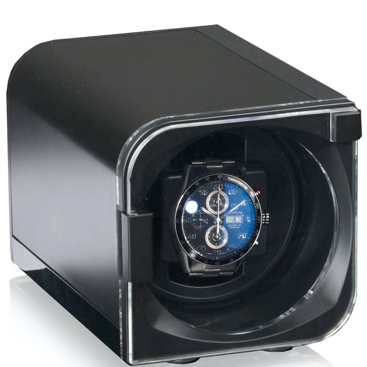 Designhuette Watch Winder Merano Black - Black