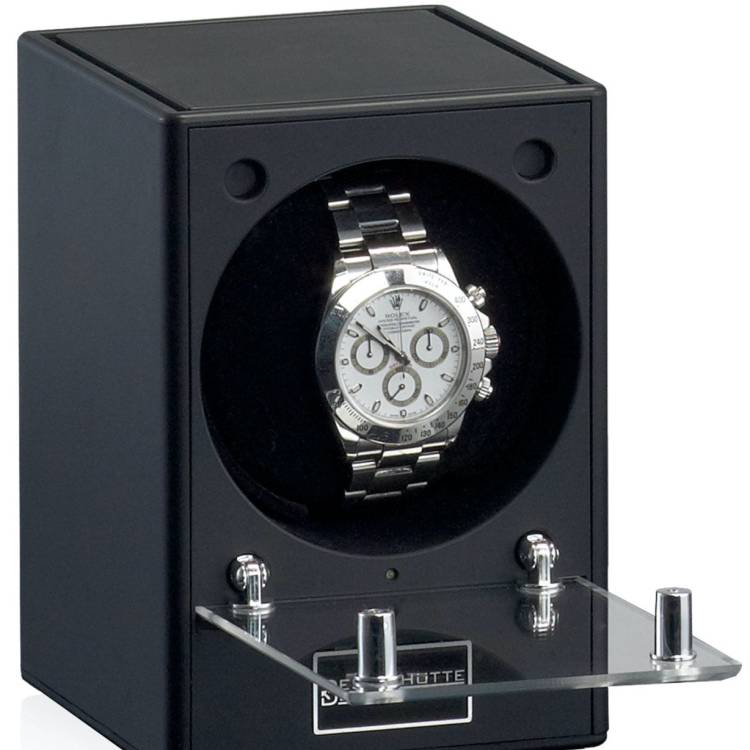 Designhuette Watch Winder Piccolo Black D