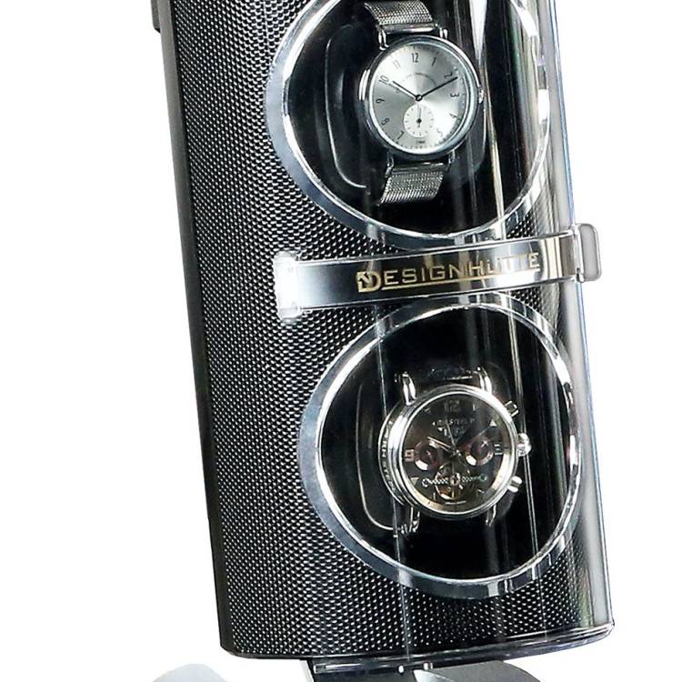 Designhuette Watch Winder Seno Black - Black