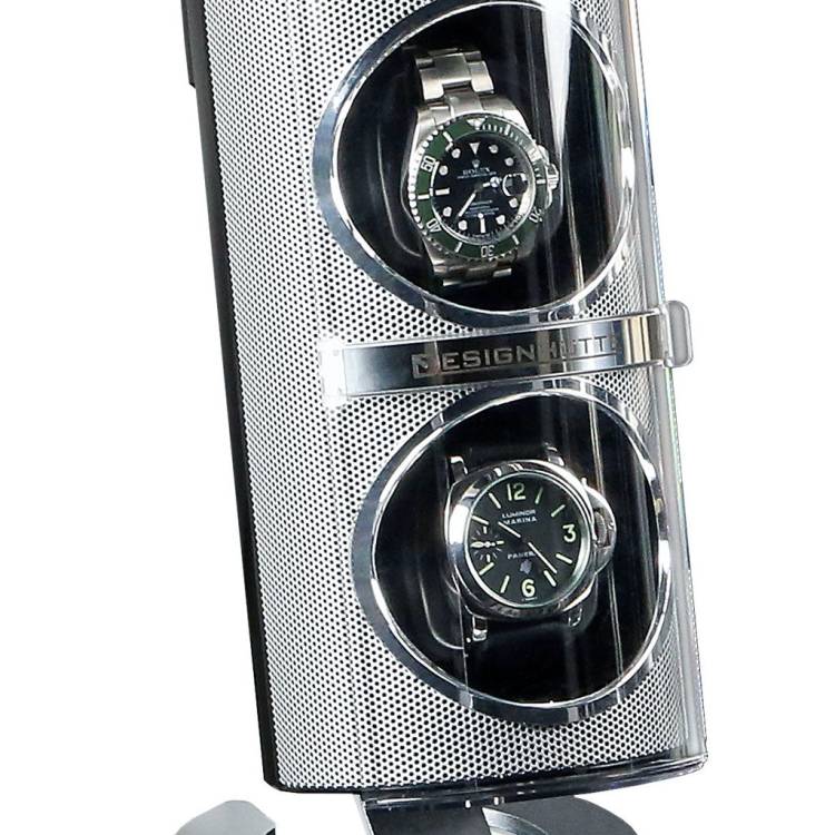 Designhuette Watch Winder Seno Silver - Black