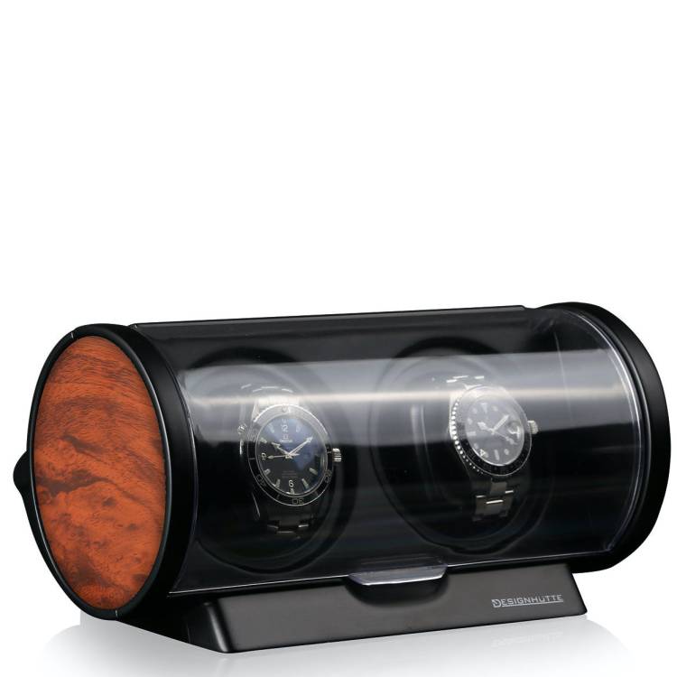 Designhuette Watch Winder Tubix Burlwood