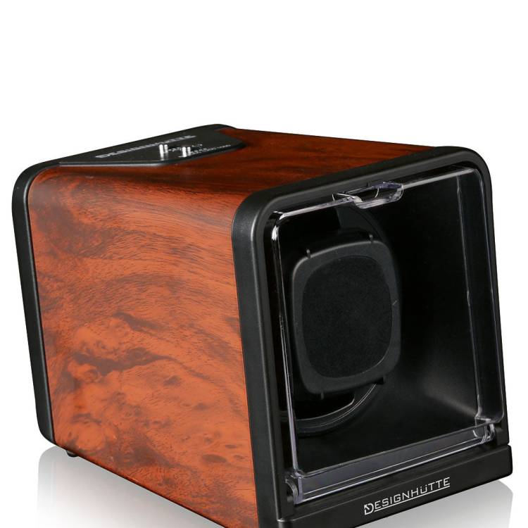 Designhuette Watch Winder Urban Burlwood - Black