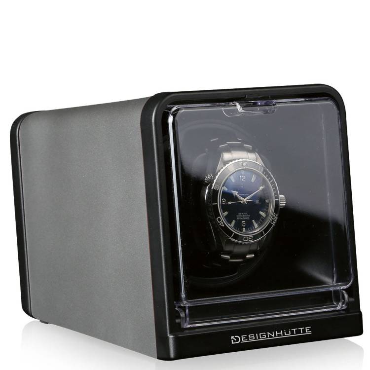 Designhuette Watch Winder Urban Silver - Black