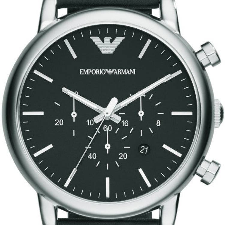 Emporio Armani Watch Luigi Mens