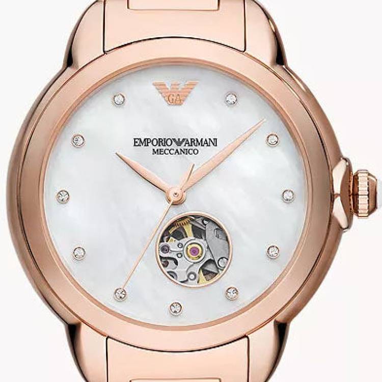 Emporio Armani Watch Mother Of Pearl Ladies
