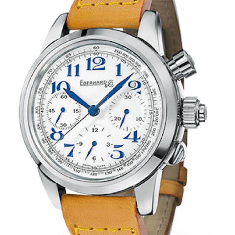 Eberhard & Co Watch Tazio Nuvolari Vanderbilt Cup - White