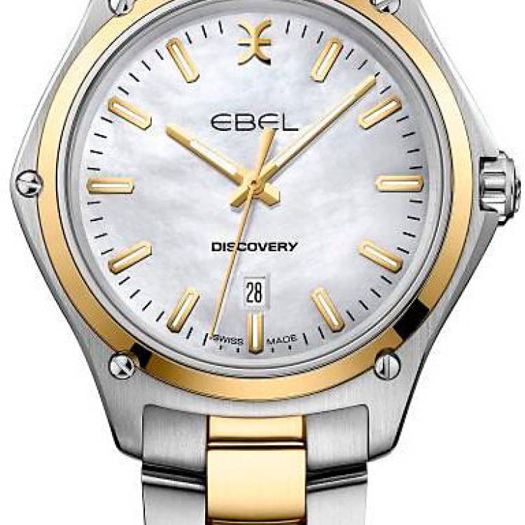 Ebel Watch Discovery Ladies - White