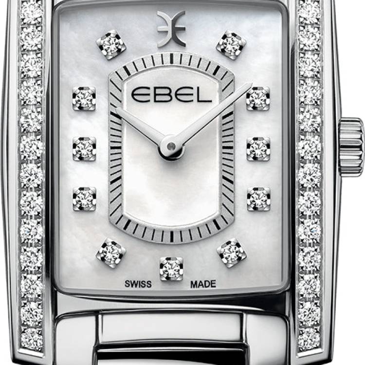 Ebel Watch Brasilia Ladies - White