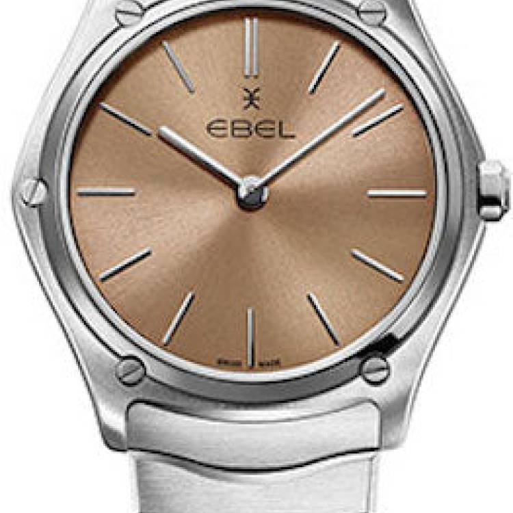 Ebel Watch Sport Classic Pastel Praline Ladies