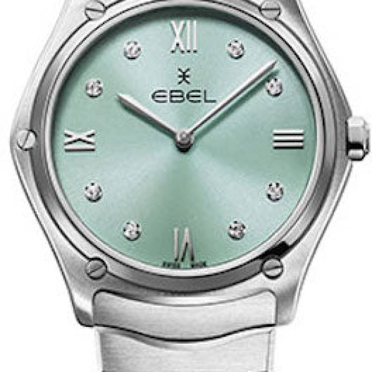 Ebel Watch Sport Classic Mint Blue Ladies