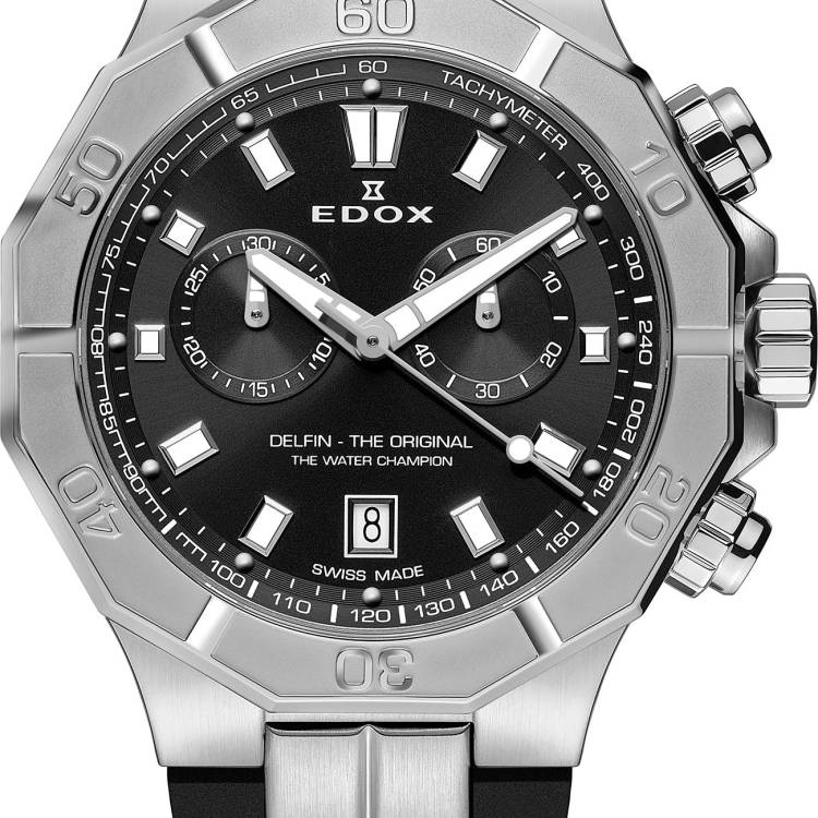 Edox Watch Delfin Mens